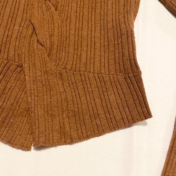 Anthropologie Avec Les Filles Long Sleeve Sweater Womens Small Top - Picture 6 of 15